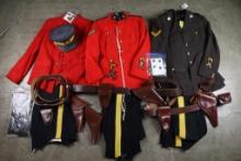 RCMP/NWMP Uniform Lot