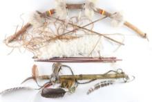 Collection of Indian Trading Post Items