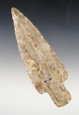 Large and well made 5 7/16" Adena found in Fulton Co., Illinois.