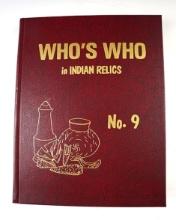 Hardback Book: Who's Who in Indian Relics No. 9, first edition 1996.