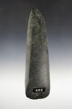 7 1/8" Aze that is made from dense Hardstone.