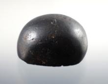 2 3/4" Hematite Loafstone found in Coshocton Co., Ohio. Ex. Wachtel. Pictured.
