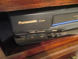 Panasonic 4-Head HiFi Stereo VCR with Tapes