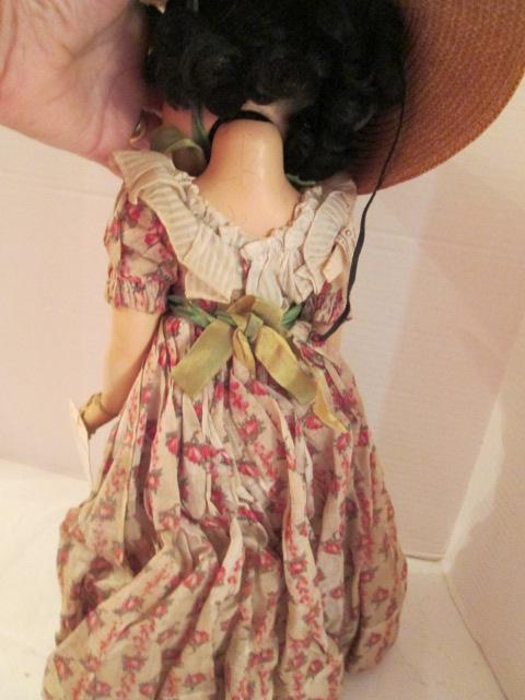 Vintage Madam Alexander "Gone With The Wind Scarlet O'Hara" Porcelain Doll