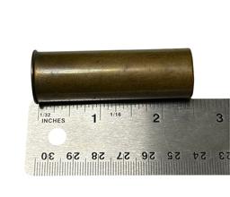 12 GA. 00 BUCK Shotshell - ALL BRASS!