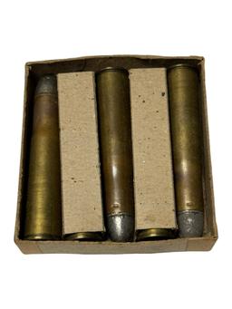 NIB 5rds. of Kynoch .577/.500 No. 2 Express Blackpowder Ammunition