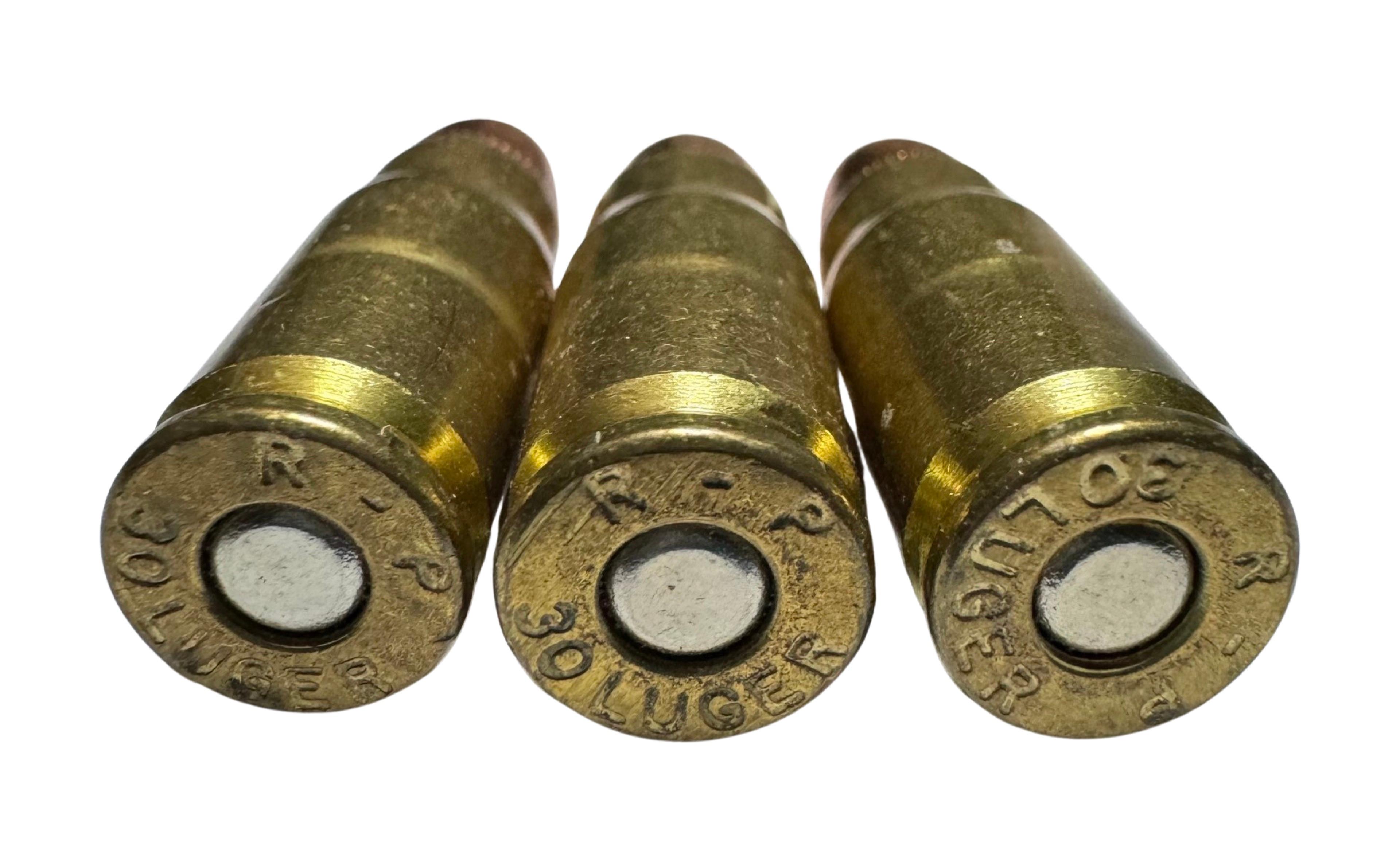 13rds. of .30 Luger Ammunition