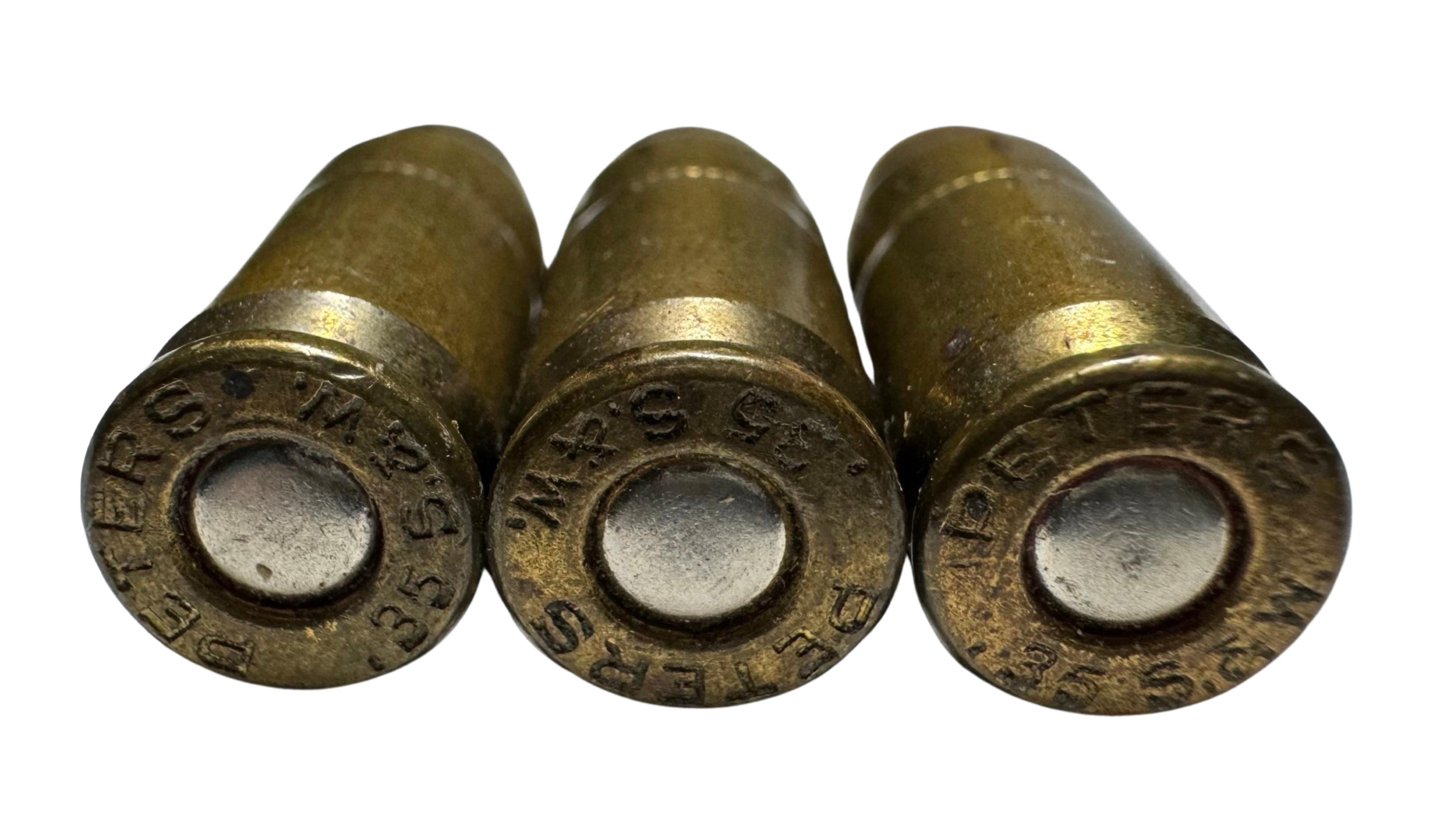 (4) .35 S&W Cartridges