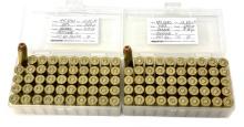100rds. Of .44 S&W SPL. 240gr. HP Reloaded Ammunition with Labels