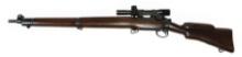 Excellent WWII 1945 Canadian Long Branch No. 4 Mk. I* (T) .303 BRITISH Enfield Sniper Rifle w/ Scope