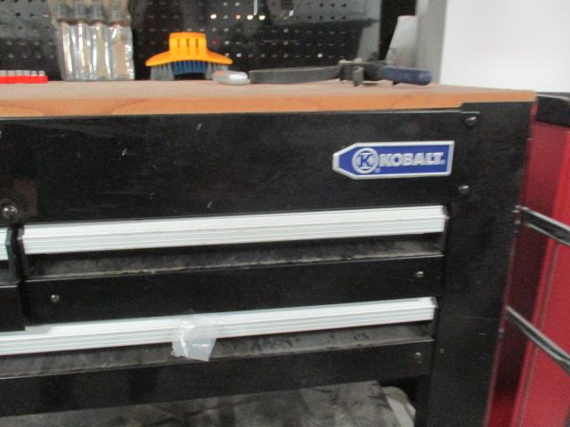 Kobalt Work Bench with Contents