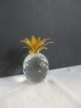 Swarovski Crystal Pineapple 4"