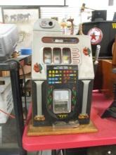 1910 Mills Novelty Co. "Bell Fruit Gum" Slot Machine