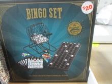 Bingo Set in box & Checkers Set