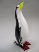 Formia Murano Glass Penguin 33/750 -  8 1/2"h