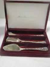 American Silversmith Collection by Godinger Serving Set in Velvet Box