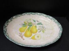 Vintage Himark Italian Pear Oval Serving Platter