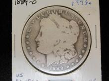 Morgan Silver Dollar- 1889O
