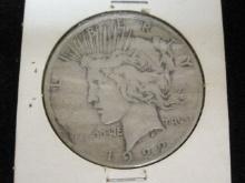 Peace Silver Dollar- 1923S