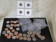 Lot of 53 Indian Head Pennies