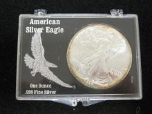 American Eagle Silver Dollar- 1989