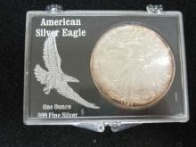 American Eagle Silver Dollar- 1990