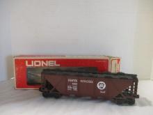 Lionel Pennsylvania Covered Hopper 6-9263 O Scale Train Car in Original Box
