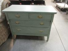 Painted Vintage Modern Furniture Co. 2 over 2 Chest