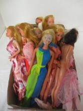 Barbie Dolls Grouping