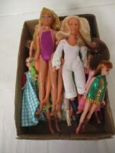 Barbie Friends Doll Grouping