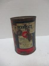 Old Quart of Pennstate Motor Oil
