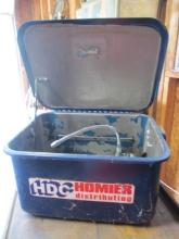 HDC Electric 3.5 Gallon Parts Washer