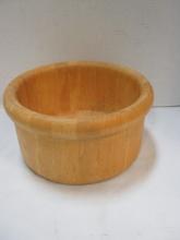 Contemporary Wood Bowl