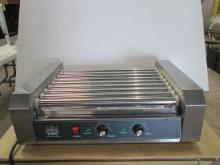 Like New Carnival King 9 Rod Hot Dog Roller Grill