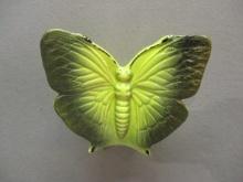 Vintage Ceramic Butterfly Wall Pocket/Planter 5"w X 4 1/2"h