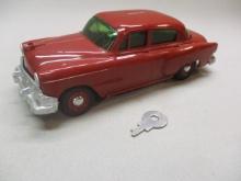 1950's Chevrolet "Morocco Red" Promo Car Bank w/Key