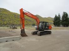 2014 Hitachi ZX160LC-5N Hydraulic Excavator,