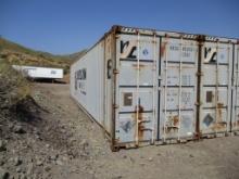 45' High Cube Shipping Container,