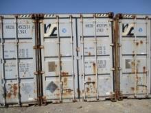 45' High Cube Shipping Container,