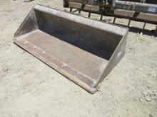 Cat 68" Skid Steer GP Bucket Attachment