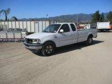 1998 Ford F150 Extended-Cab Pickup Truck,