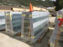 (8) 58.5" x 119" x 2" Laminated Insulated Glass