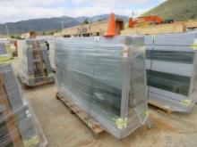 (7) Assorted Size Laminated Insulated Glass