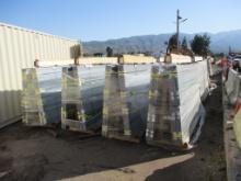 4-Lots 28" x 119" x 2" Laminated Insulated Glass,
