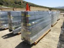 (12) 28" x 119" x 2" Laminated Insulated Glass