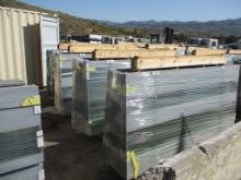 4-Lots 58.5"x119"x2" Laminated Insulated Glass,