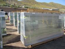 4-Lots 58.5"x119"x2" Laminated Insulated Glass,