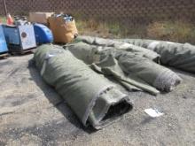 Lot Of (3) Rolls Of Artificial Turf,