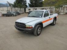 2002 Dodge Dakota Pickup Truck,