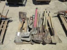 Lot Of Assorted Shovels